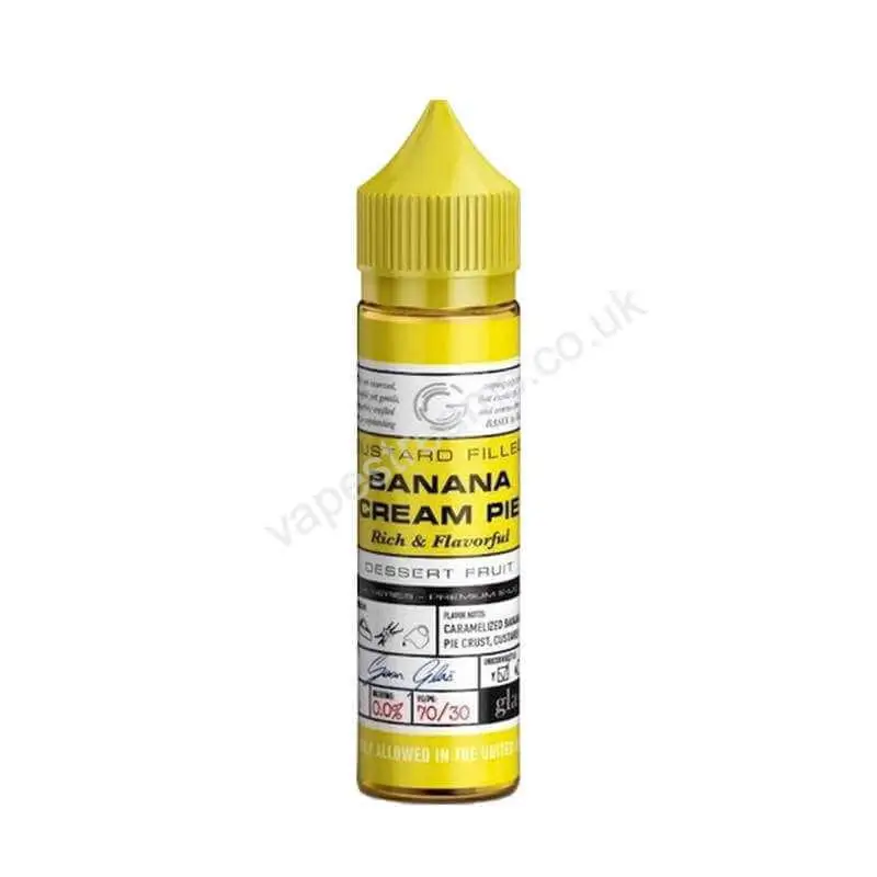 Banana Cream Pie by Glas Basix Short Fill