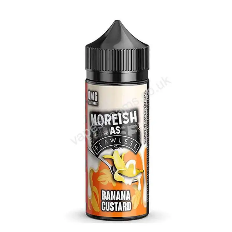 Banana Custard by Moreish as Flawless Short Fill