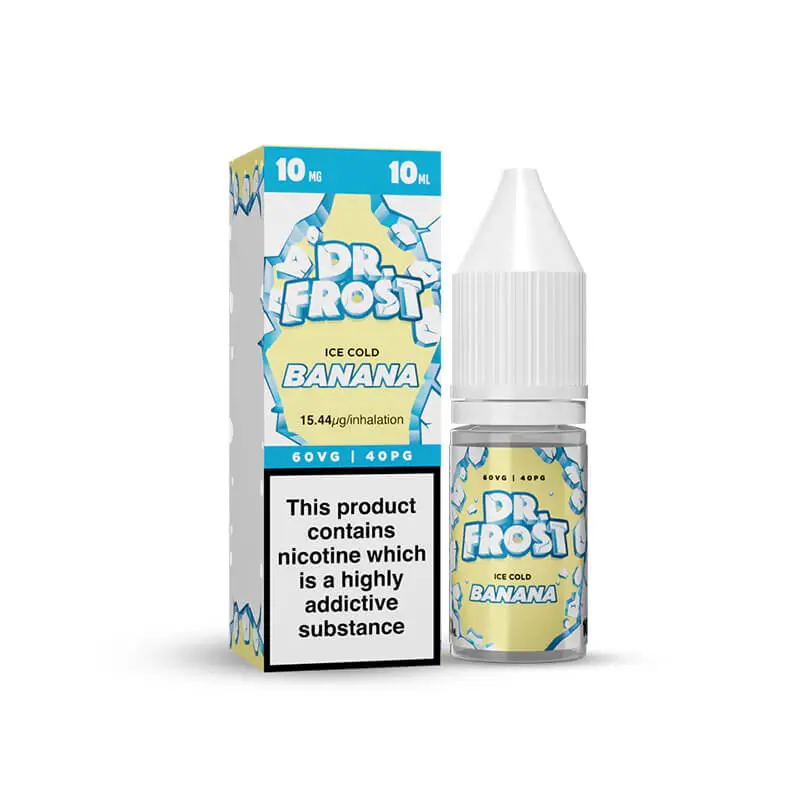 Dr Frost Banana Ice Nic Salt E-Liquid