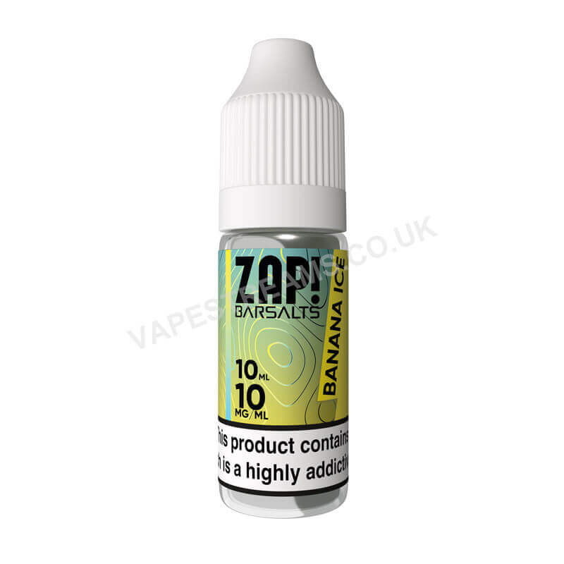 Banana Ice Nicotine Salt E-Liquid by ZAP! Bar Salts