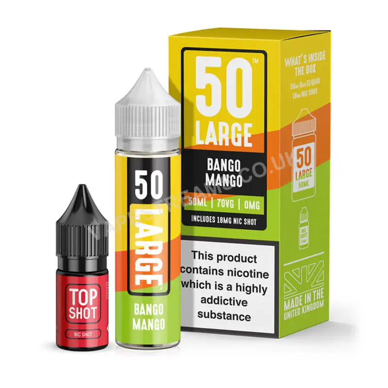 Bango Mango by 50 Large Juice E-Liquid