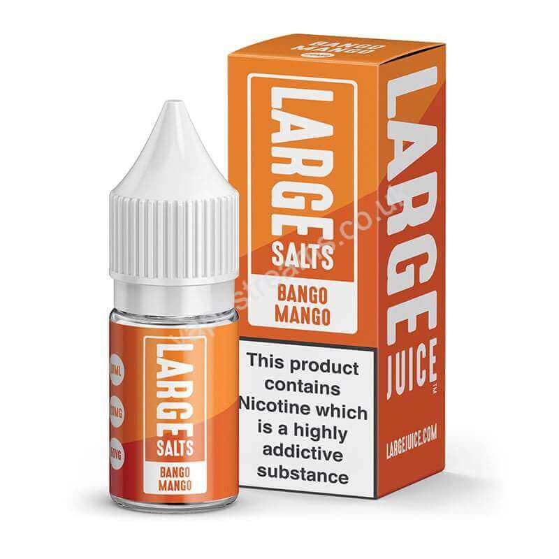 Bango Mango Nicotine Salt E-Liquid by Large Salts