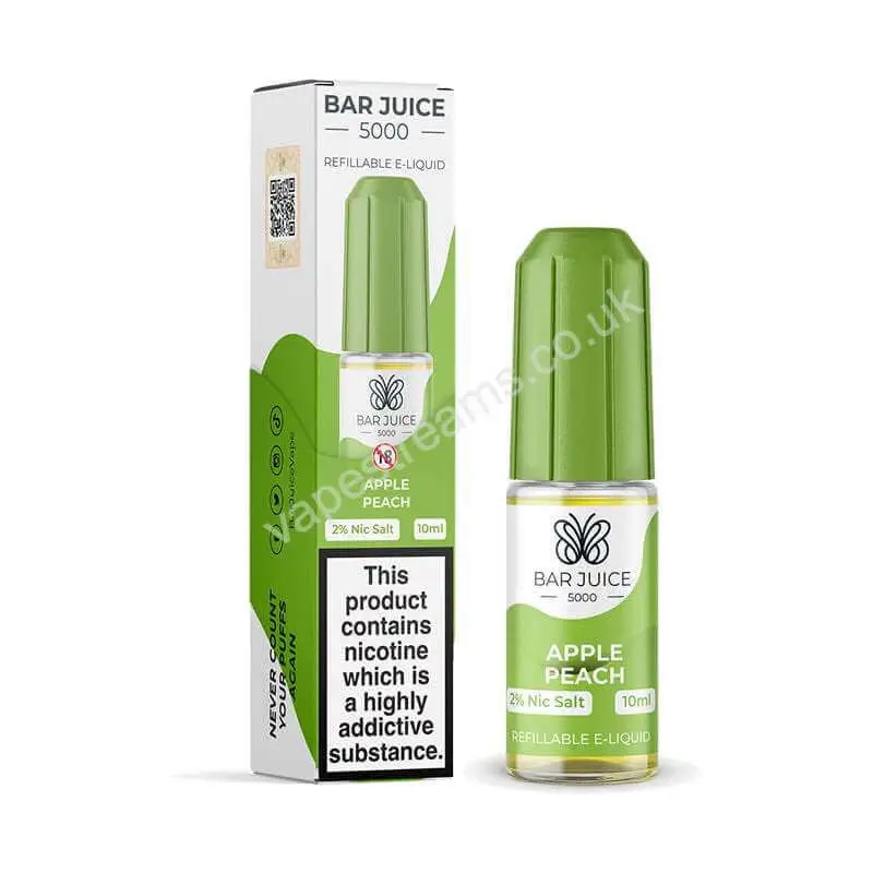 Bar Juice 5000 Apple Peach Nic Salt E-Liquid