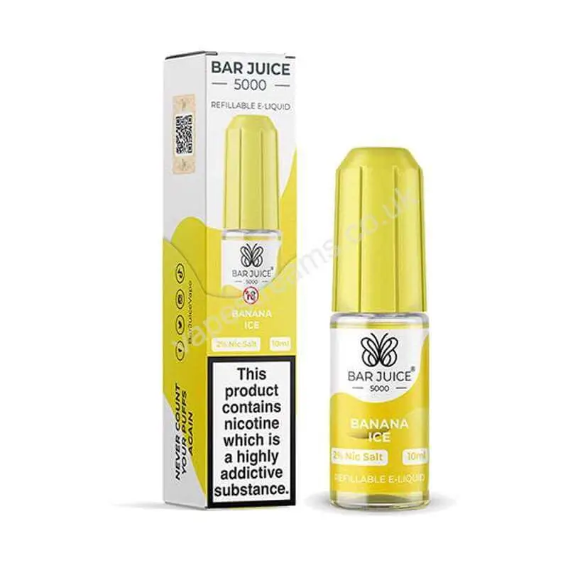 Bar Juice 5000 Banana Ice Nic Salt E-Liquid