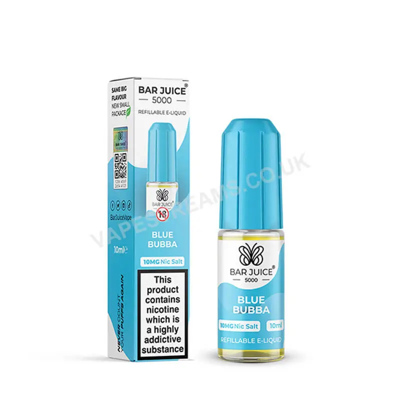 Bar Juice 5000 Blue Bubba Nic Salt E-Liquid