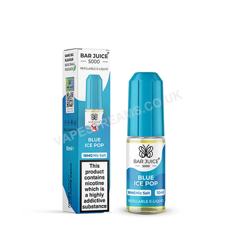 Bar Juice 5000 Blue Ice Pop Nic Salt E-Liquid