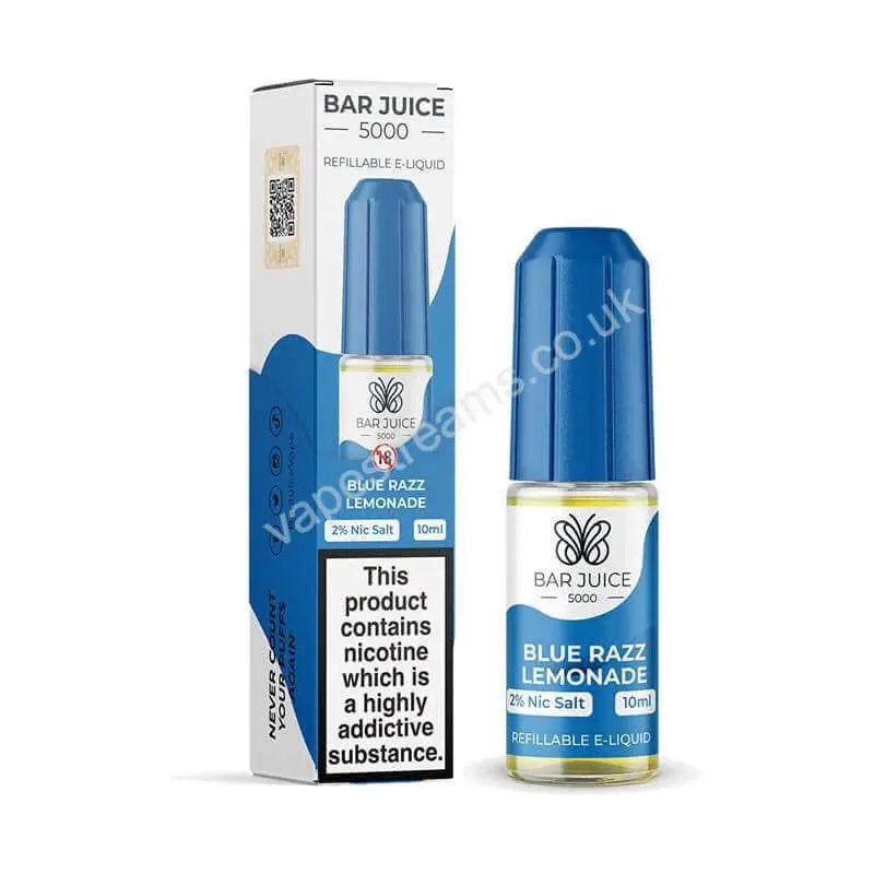 Bar Juice 5000 Blue Razz Lemonade Nic Salt E-Liquid