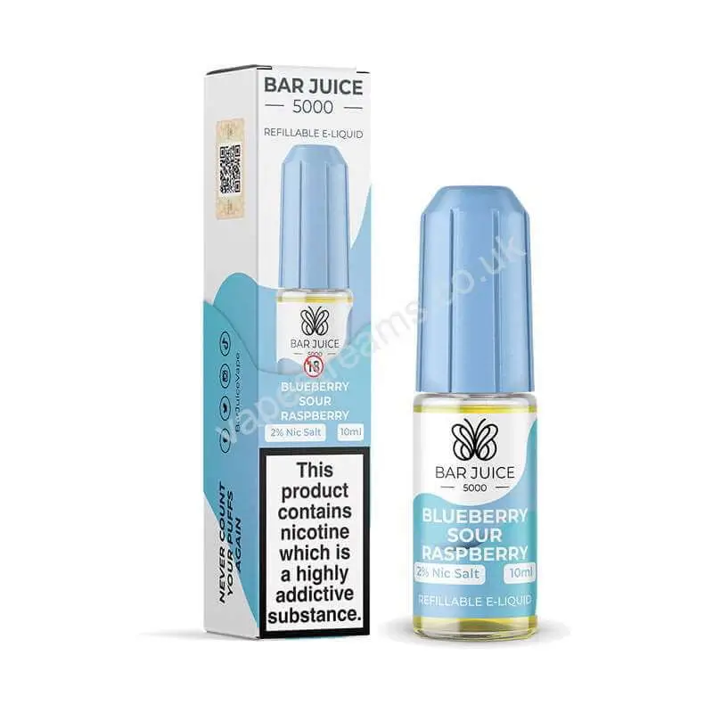 Bar Juice 5000 Blueberry Sour Raspberry Nic Salt E-Liquid