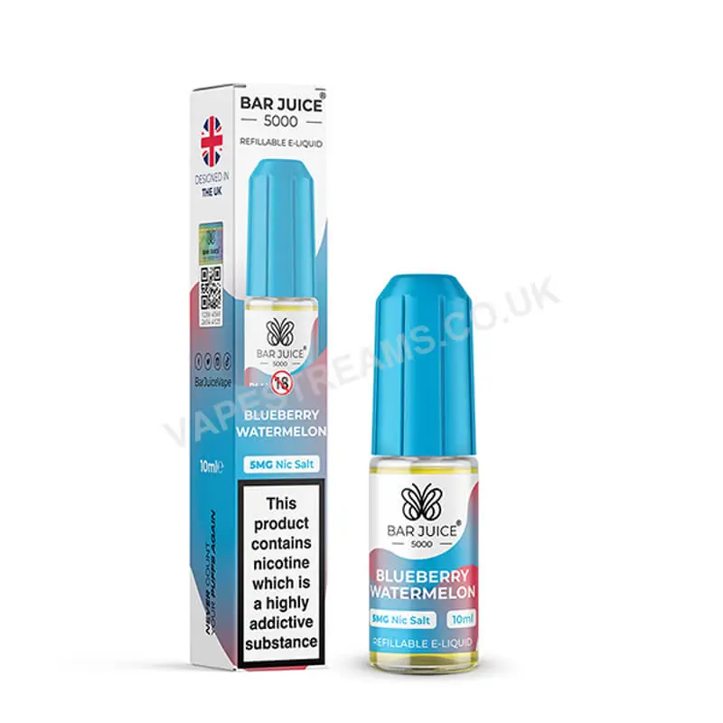 Bar Juice 5000 Blueberry Watermelon Nic Salt E-Liquid
