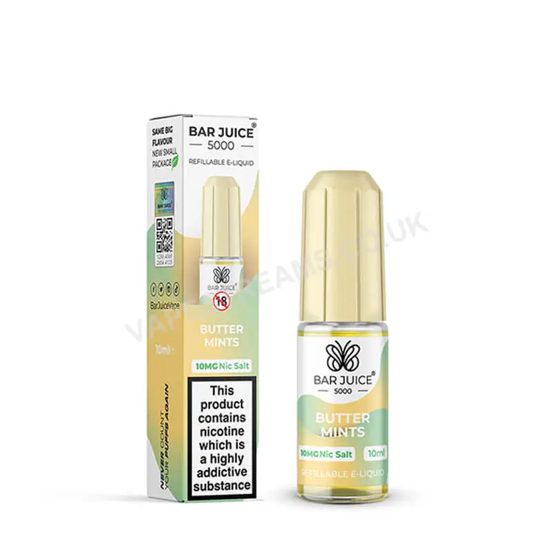 Bar Juice 5000 Butter Mints Nic Salt E-Liquid