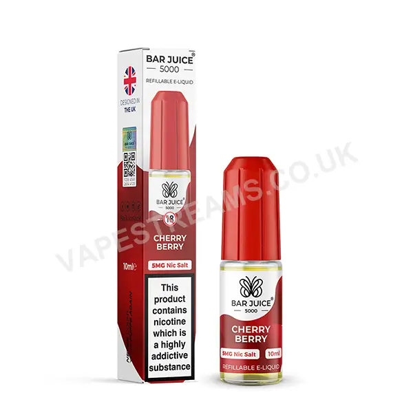 Bar Juice 5000 Cherry Berry Nic Salt E-Liquid