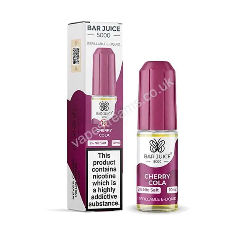 Bar Juice 5000 Cherry Cola Nic Salt E-Liquid