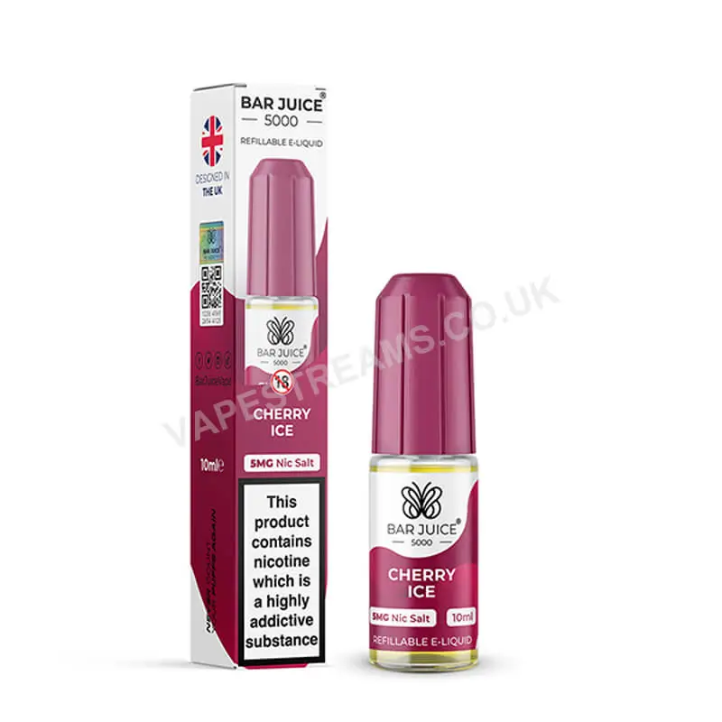 Bar Juice 5000 Cherry Ice Nic Salt E-Liquid