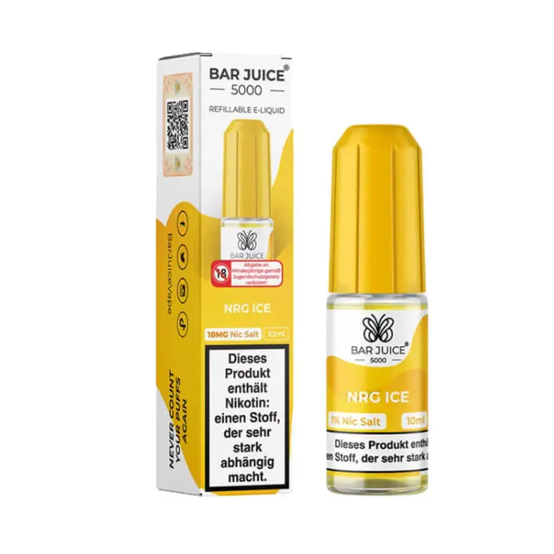Bar Juice 5000 NRG Ice Nic Salt E-Liquid