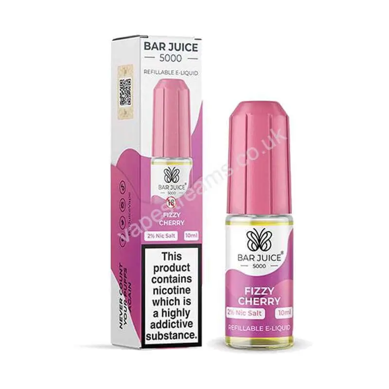 Bar Juice 5000 Fizzy Cherry Nic Salt E-Liquid