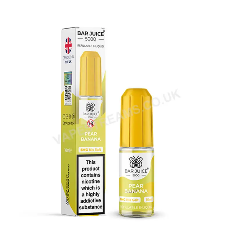 Bar Juice 5000 Pear Banana Nic Salt E-Liquid