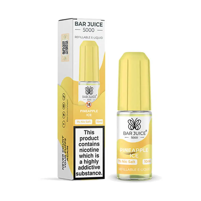 Bar Juice 5000 Pineapple Ice Nic Salt E-Liquid