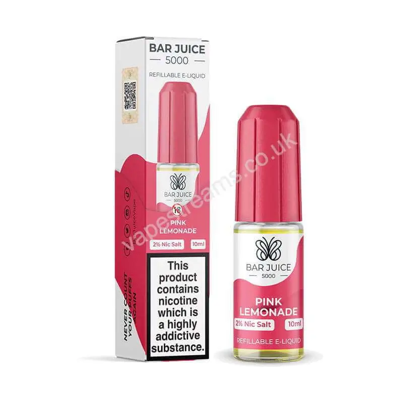 Bar Juice 5000 Pink Lemonade Nic Salt E-Liquid