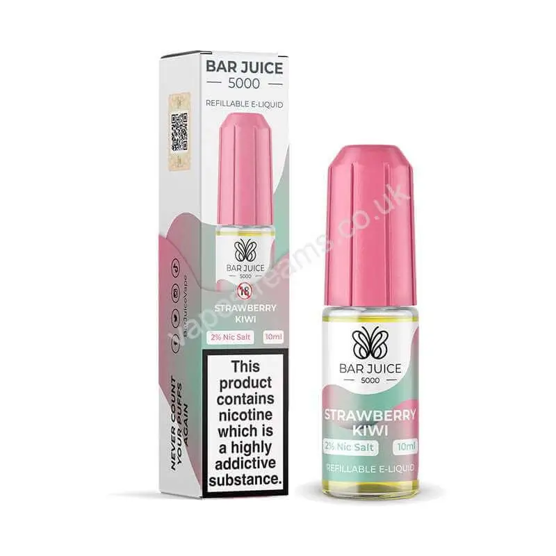 Bar Juice 5000 Strawberry Kiwi Nic Salt E-Liquid