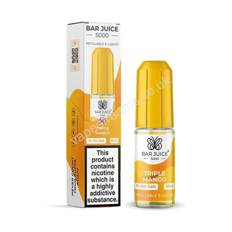 Bar Juice 5000 Triple Mango Nic Salt E-Liquid