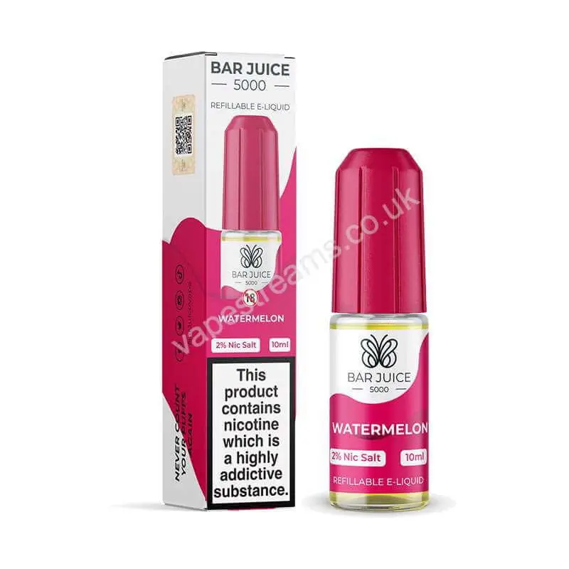 Bar Juice 5000 Watermelon Nic Salt E-Liquid