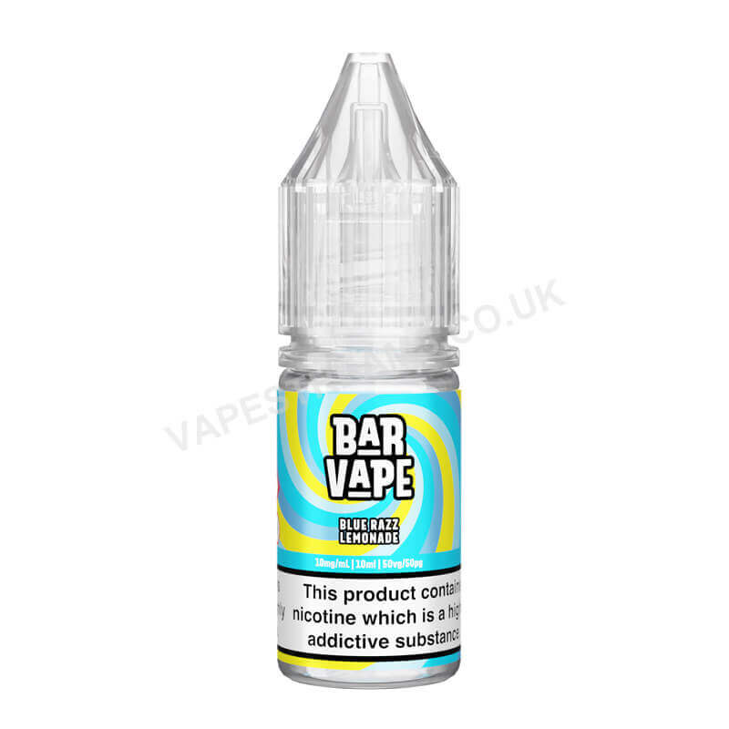 Bar Vape Blue Razz Lemonade Nic Salt E-Liquid