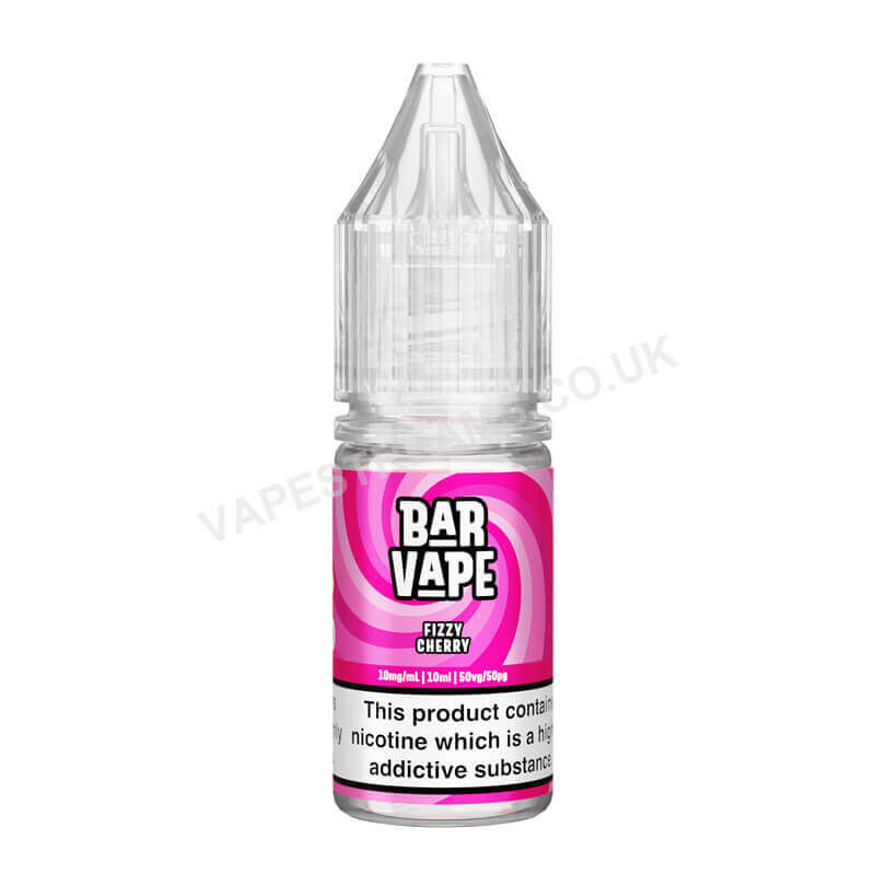 Bar Vape Fizzy Cherry Nic Salt E-Liquid