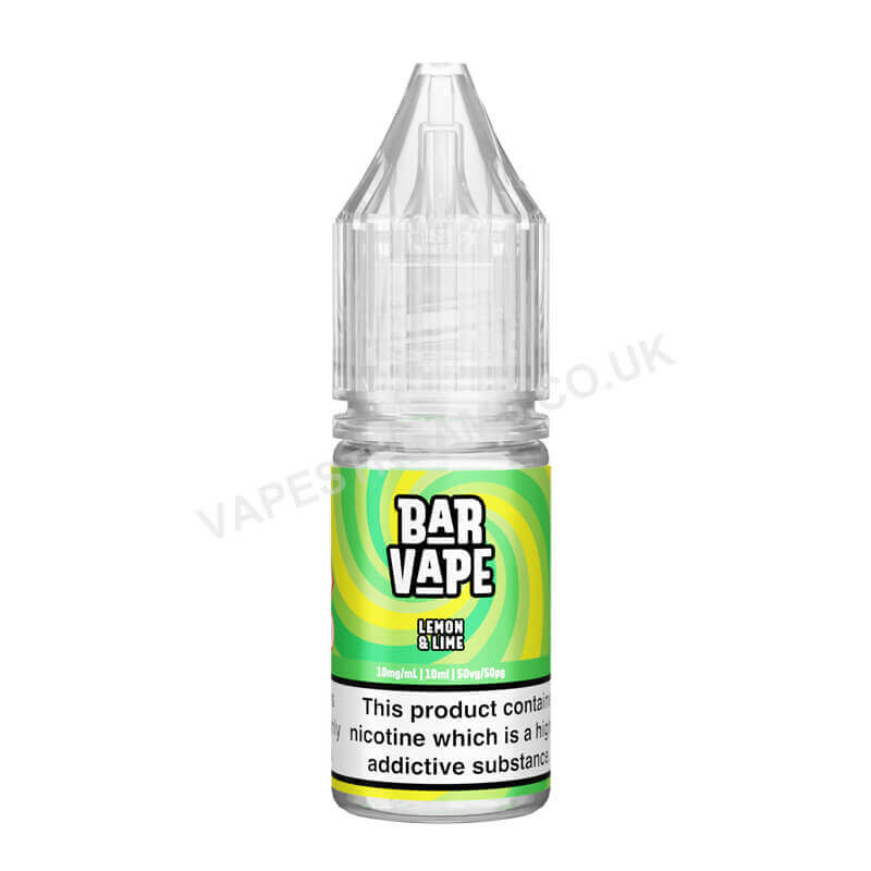 Bar Vape Lemon Lime Nic Salt E-Liquid