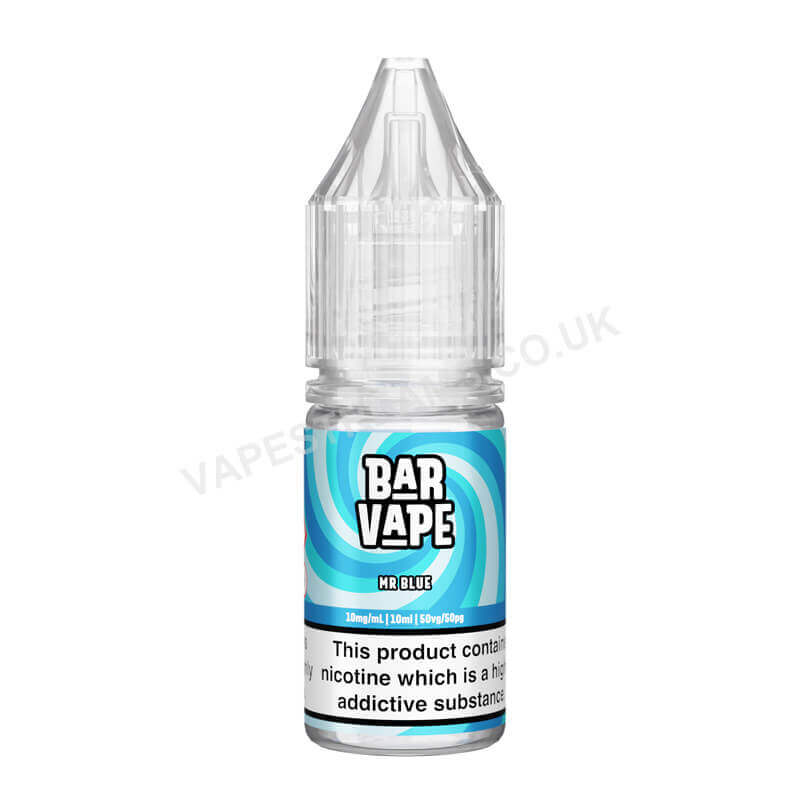 Bar Vape Mr Blue Nic Salt E-Liquid