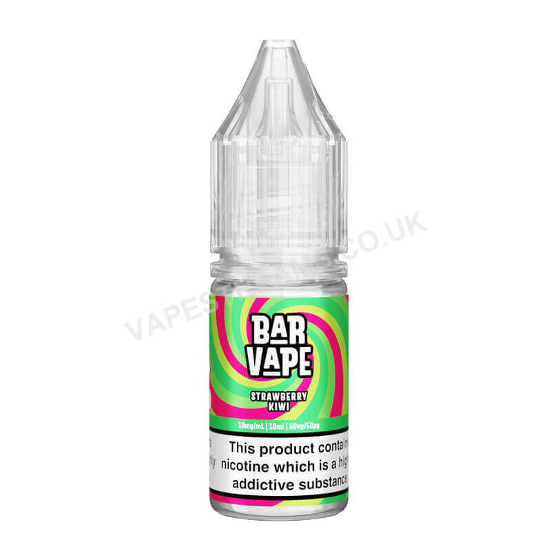 Bar Vape Strawberry Kiwi Nic Salt E-Liquid