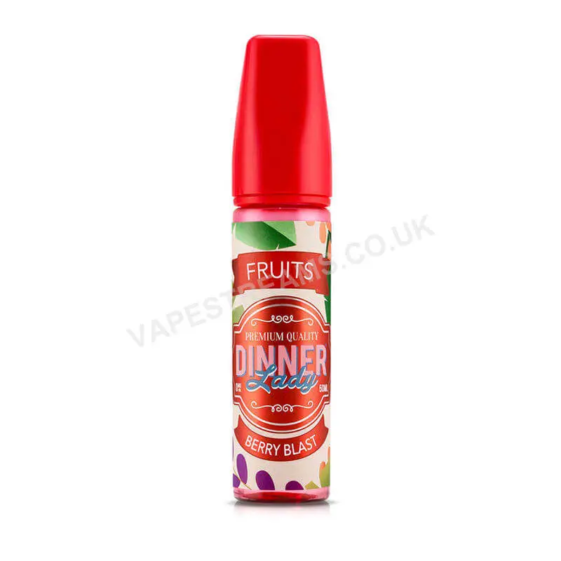 Dinner Lady Berry Blast E-Liquid Shortfill