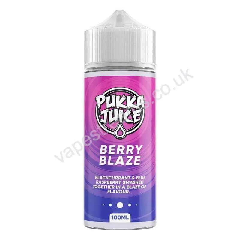 Berry Blaze E-Liquid Shortfill by Pukka Juice