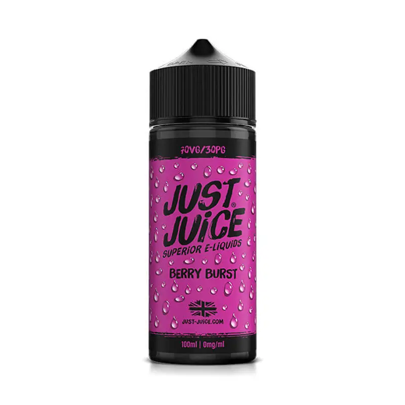 Berry Burst 100ml E-Liquid Shortfill by Just Juice