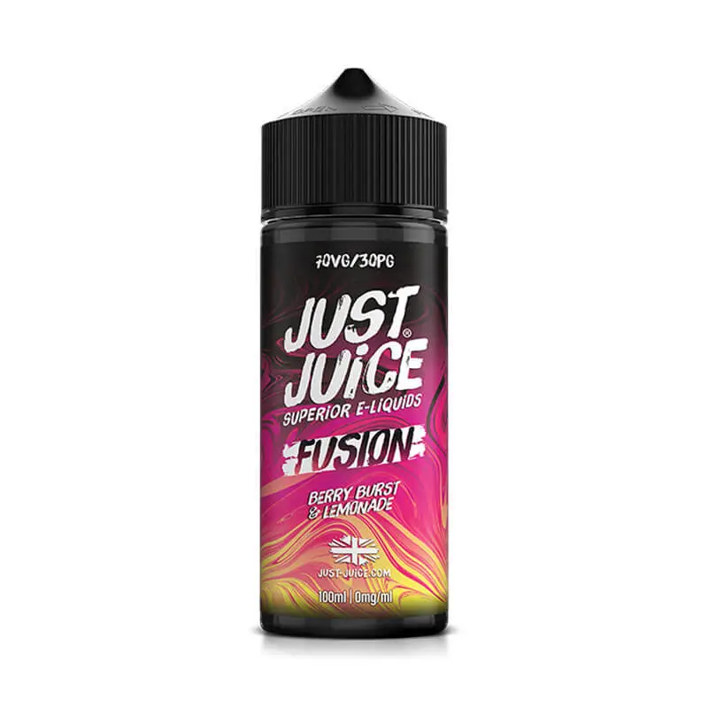 Berry Burst &amp; Lemonade 100ml E-Liquid Shortfill by Just Juice Fusion