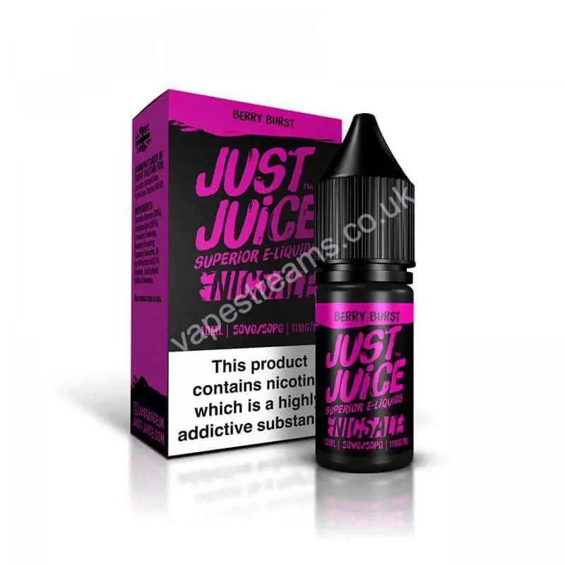 Just Juice Berry Burst Nic Salt E-Liquid