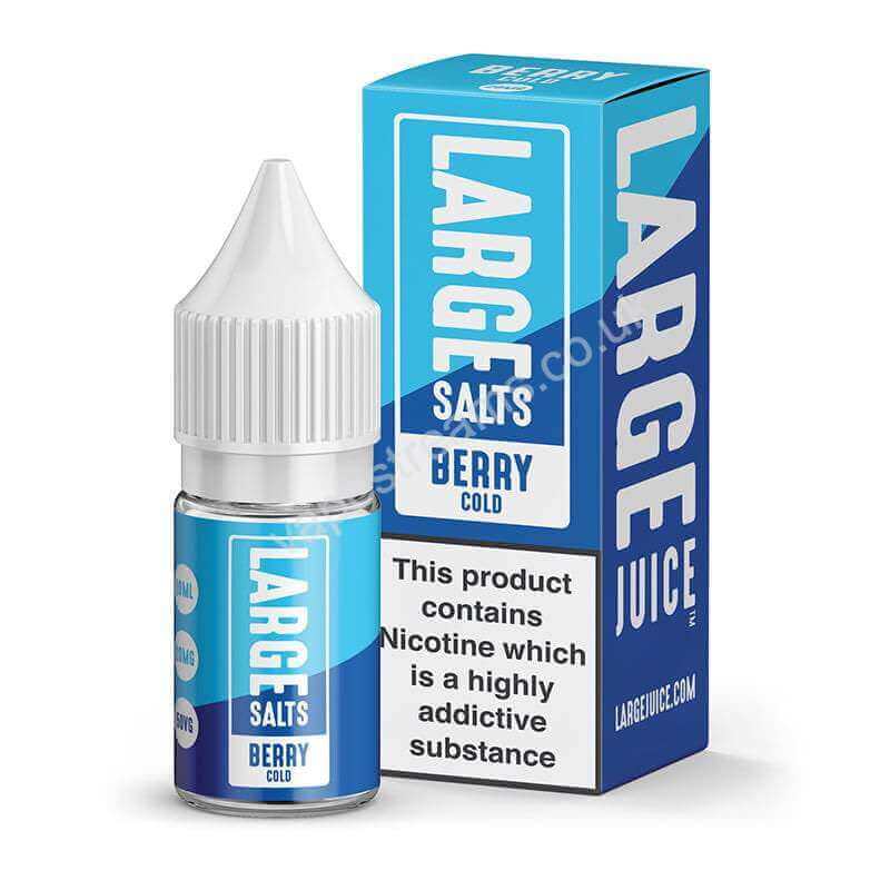 Berry Cold Nicotine Salt E-Liquid by Large Salts