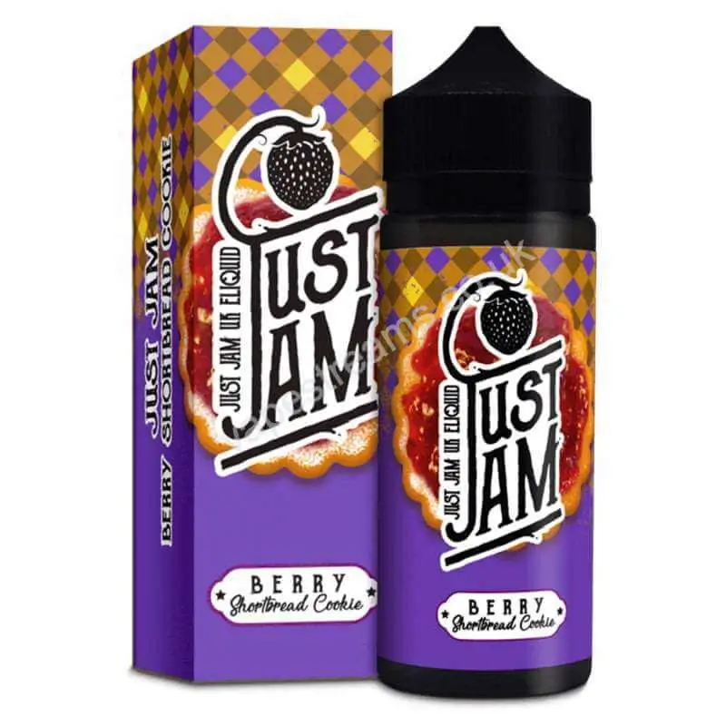 Berry Shortbread Cookie E-Liquid Shortfill by Just Jam