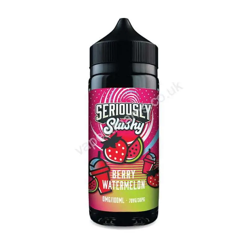 Berry Watermelon E-Liquid Shortfill by Doozy Seriously Slushy