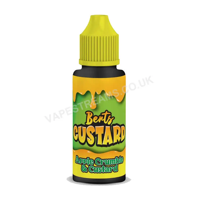 Berts Custard Apple Crumble &amp; Custard E-Liquid Shortfill