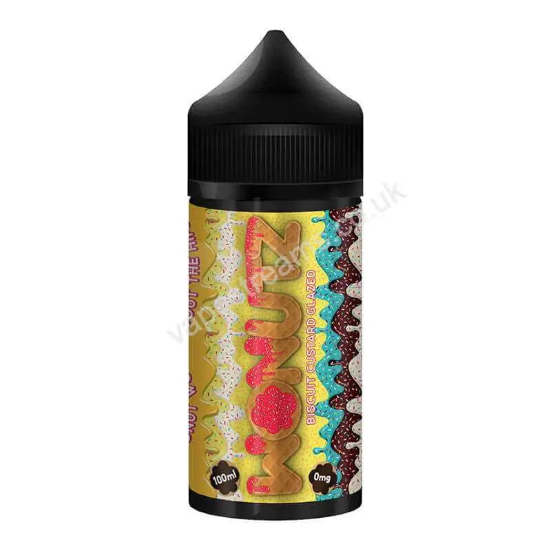 Biscuit Custard Glazed by Wonutz 100ml Short Fill