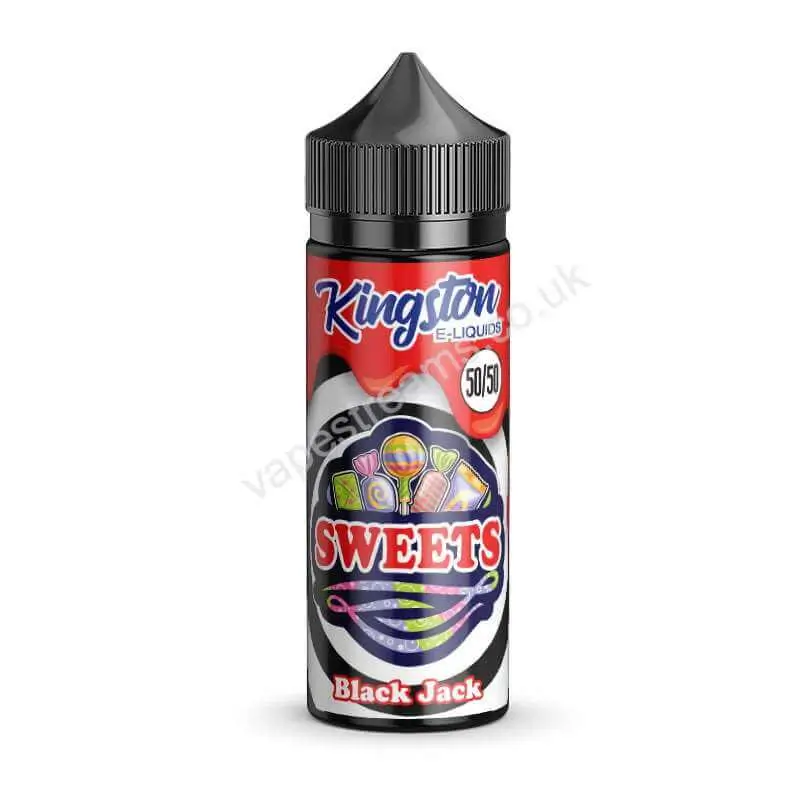 Black Jack E-Liquid Shortfill by Kingston 50/50