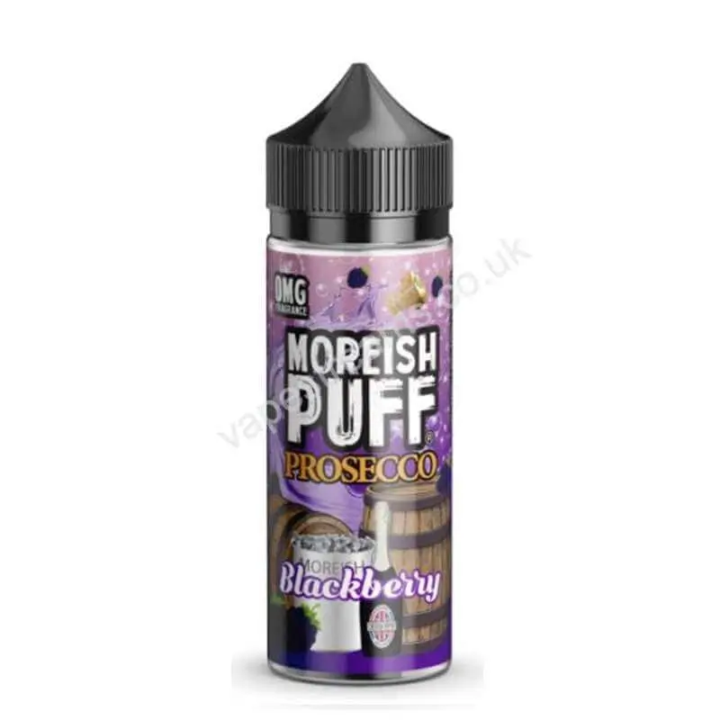 Blackberry by Moreish Prosecco Short Fill