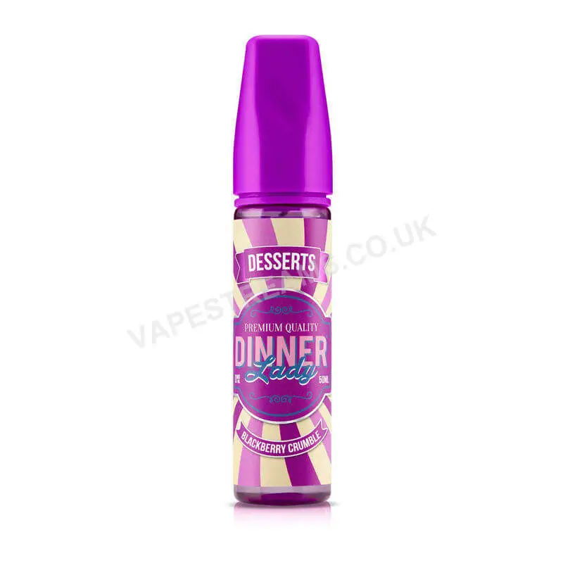 Dinner Lady Blackberry Crumble E-Liquid Shortfill