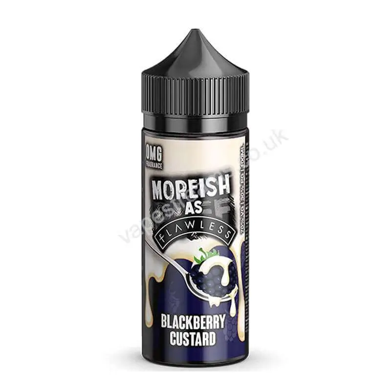 Blackberry Custard by Moreish as Flawless Short Fill