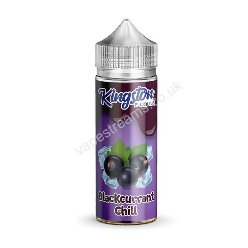 Blackcurrant Chill E-Liquid Shortfill by Kingston