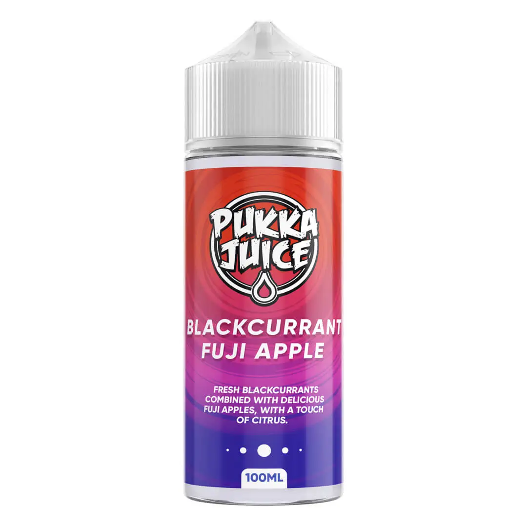 Pukka Juice Blackcurrant Fuji Apple E-Liquid Shortfill
