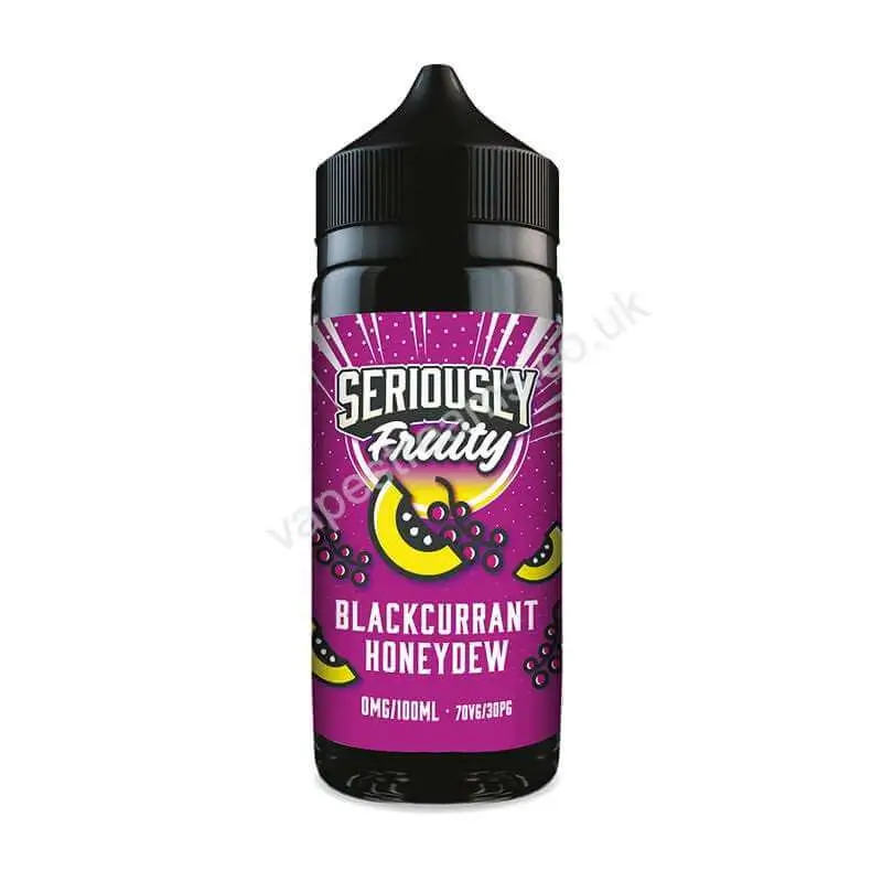 Blackcurrant Honeydew E-Liquid Shortfill by Doozy Seriously Fruity
