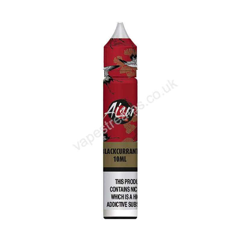 Blackcurrant Nicotine Salt E-Liquid by Aisu Salts