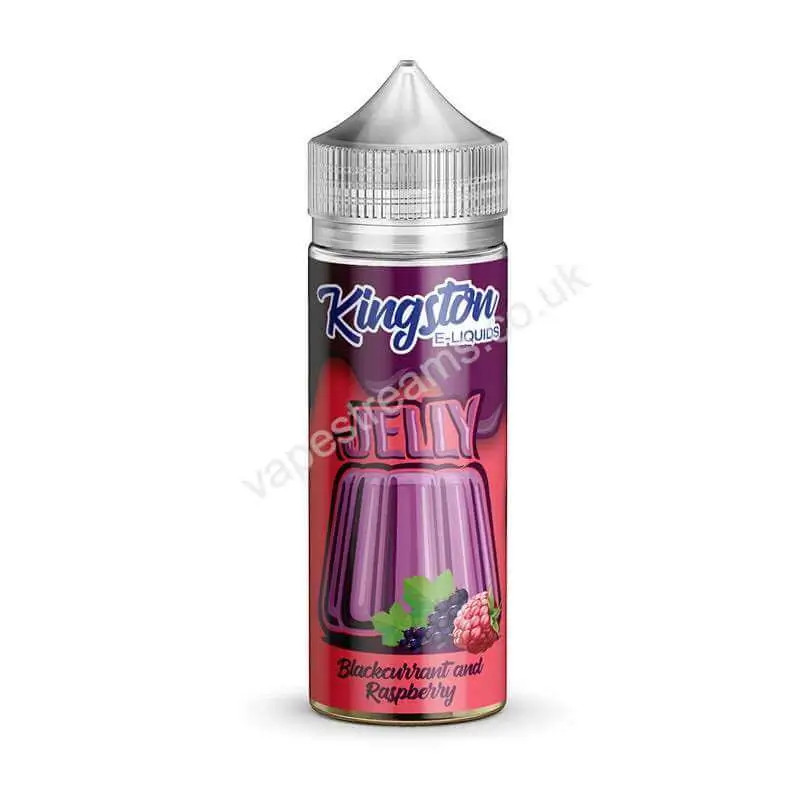 Blackcurrant &amp; Raspberry E-Liquid Shortfill by Kingston Jelly