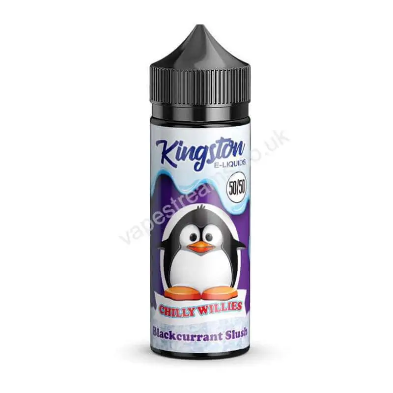 Blackcurrant Slush E-Liquid Shortfill by Kingston 50/50